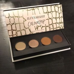 COLOURPOP ILUVSARAHII Chic-y Eyeshadow Palette